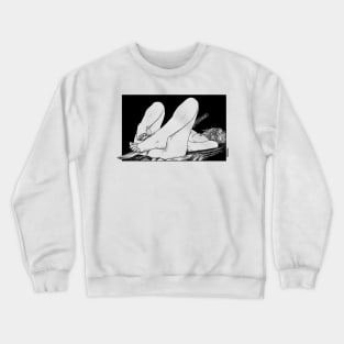 Le compagnon fidèle (The Faithful companion) Crewneck Sweatshirt